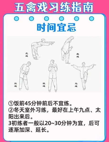 非物质文化遗产5禽戏（新手如何学习五禽戏：入门动作全解）-第1张图片-八三百科