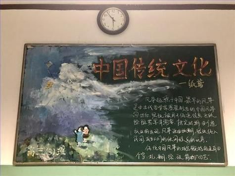 非物质文化遗产黑板报(非遗黑板报小学生简单设计教程)-第2张图片-八三百科 非物质文化遗产黑板报(非遗黑板报小学生简单设计教程)-第2张图片-八三百科