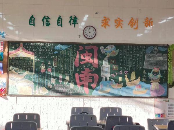 非物质文化遗产黑板报(非遗黑板报小学生简单设计教程)-第3张图片-八三百科 非物质文化遗产黑板报(非遗黑板报小学生简单设计教程)-第3张图片-八三百科