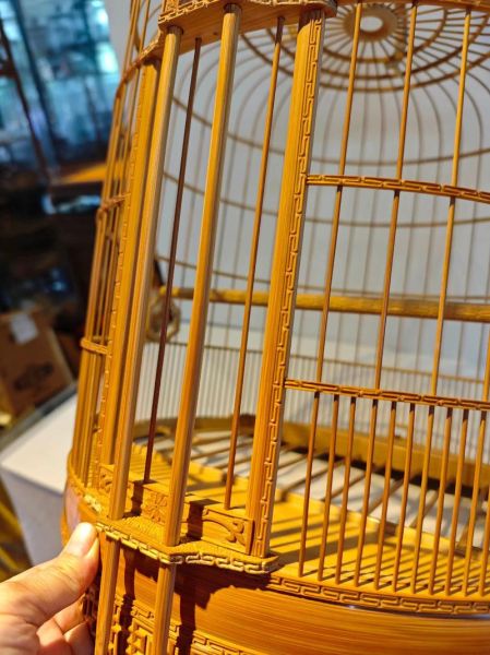 非物质文化遗产竹雕鸟笼（竹雕鸟笼怎么做？零基础入门全流程）-第1张图片-八三百科