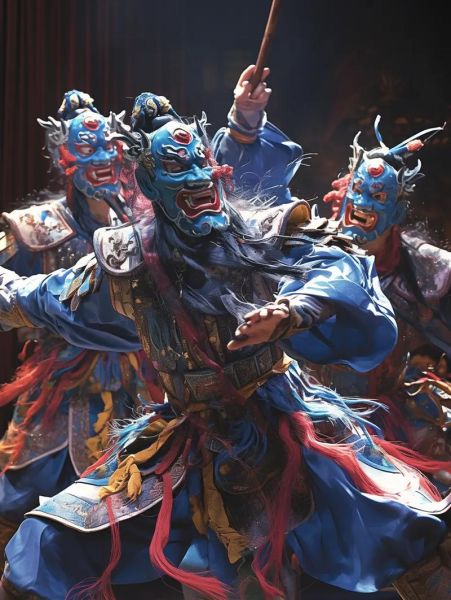 非物质文化遗产傩戏历史(傩戏起源于哪个朝代)-第1张图片-八三百科 非物质文化遗产傩戏历史(傩戏起源于哪个朝代)-第1张图片-八三百科