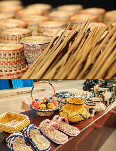 温岭草编非物质文化遗产(温岭草编非遗介绍教程)-第1张图片-八三百科 温岭草编非物质文化遗产(温岭草编非遗介绍教程)-第1张图片-八三百科