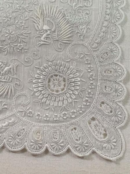 非物质文化遗产抽纱手帕（抽纱手帕是什么？一篇看懂非遗抽纱）-第3张图片-八三百科