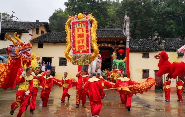 九狮拜象非物质文化遗产（九狮拜象非遗文化由来是什么）-第1张图片-八三百科