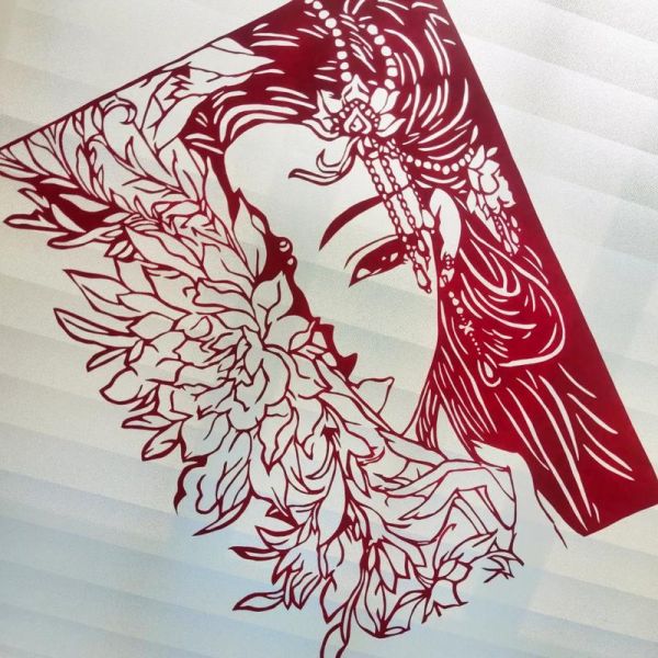 剪纸的非物质文化遗产（剪纸非遗是什么：新手从零看懂这一刀一纸）-第2张图片-八三百科