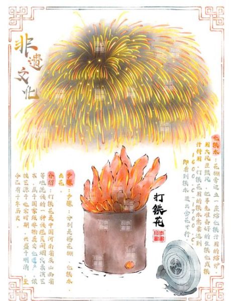 非物质文化遗产打铁水（打铁花非遗怎么学初学者）-第1张图片-八三百科