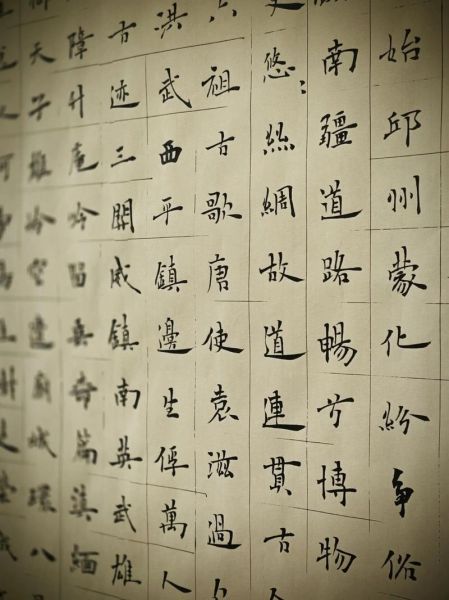 非物质文化遗产书法展览(零基础看非遗书法展览入门指南)-第2张图片-八三百科 非物质文化遗产书法展览(零基础看非遗书法展览入门指南)-第2张图片-八三百科