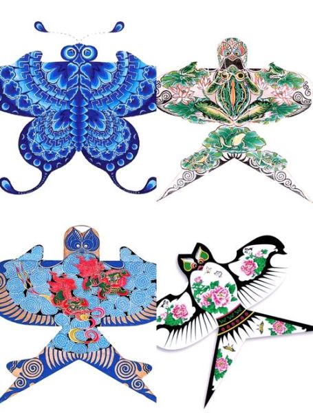 文化遗产非物质风筝图片（非遗风筝图片有哪些经典样式）-第1张图片-八三百科