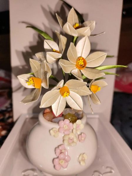 非物质文化遗产奥运花（非遗奥运主题花束制作教程）-第3张图片-八三百科