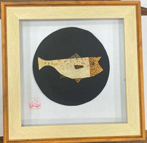 非物质文化遗产鱼皮文化（鱼皮画制作工艺流程图解）-第2张图片-八三百科