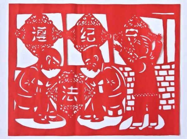 非物质文化遗产周建强（周建强剪纸非遗传承人技艺揭秘）-第3张图片-八三百科