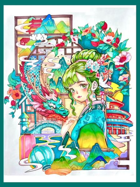 非物质文化遗产文化绘画（非物质文化遗产绘画入门教程）-第1张图片-八三百科