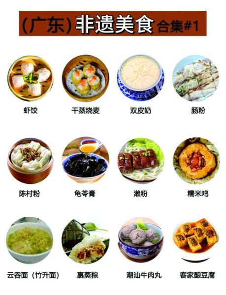 广东菜非物质文化遗产（广东菜非遗清单有哪些）-第1张图片-八三百科
