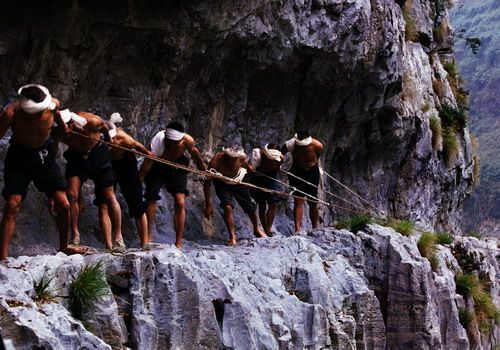 纤夫拉纤非物质文化遗产（纤夫拉纤非物质文化遗产保护方法）-第1张图片-八三百科