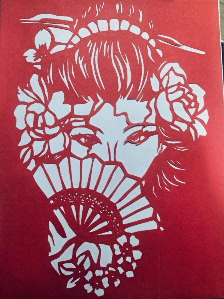 杨辉吕梁非物质文化遗产（杨辉吕梁非遗剪纸在哪学正宗？）-第2张图片-八三百科