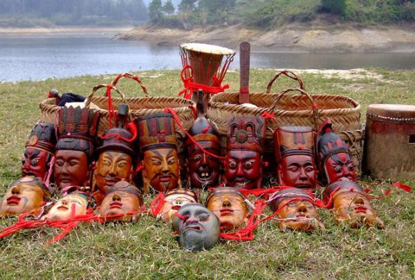 平塘非物质文化遗产（非遗平塘毛南族傩戏在哪学）-第1张图片-八三百科