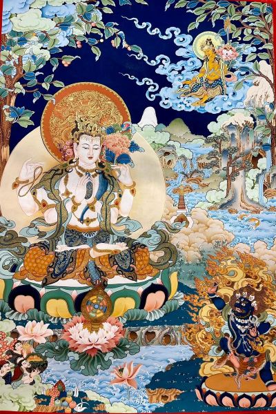 非物质文化遗产唐卡-第1张图片-八三百科