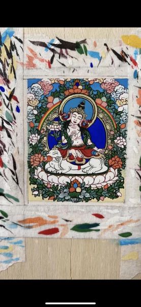 非物质文化遗产小唐卡(非遗小唐卡值得入手吗)-第1张图片-八三百科 非物质文化遗产小唐卡(非遗小唐卡值得入手吗)-第1张图片-八三百科