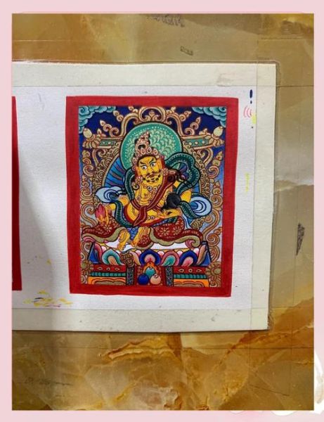 非物质文化遗产小唐卡(非遗小唐卡值得入手吗)-第2张图片-八三百科 非物质文化遗产小唐卡(非遗小唐卡值得入手吗)-第2张图片-八三百科