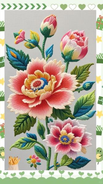 非物质文化遗产欧绣(欧绣是什么绣?入门先看这篇)-第1张图片-八三百科 非物质文化遗产欧绣(欧绣是什么绣?入门先看这篇)-第1张图片-八三百科