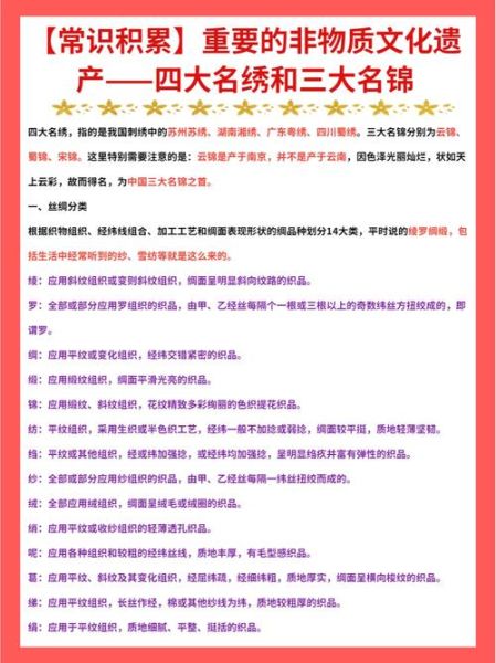 非物质文化遗产的类别（完整版非遗分类有多少种）-第2张图片-八三百科