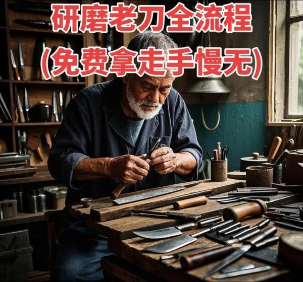 非物质文化遗产磨刀（非物质文化遗产磨刀怎么学）-第1张图片-八三百科