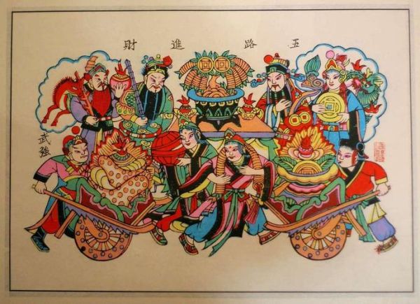 衡水非物质文化遗产年画（衡水年画非遗入门指南）-第1张图片-八三百科