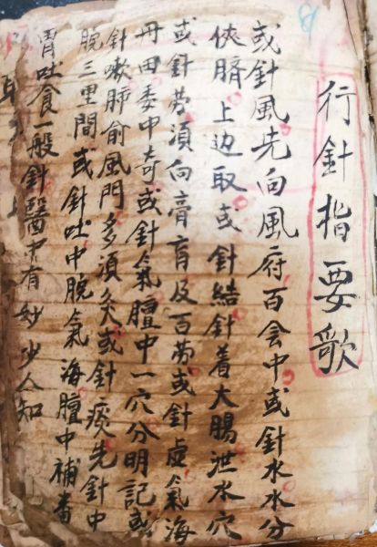 针灸非物质文化遗产论文（针灸申遗成功几年了：十三年）-第1张图片-八三百科