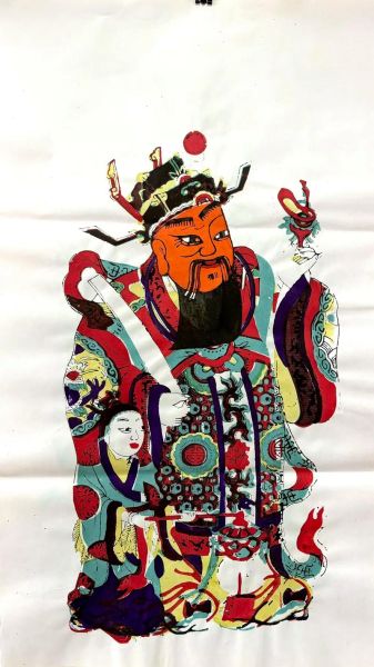 非物质文化遗产南通门神（南通门神年画怎么贴才镇宅？）-第1张图片-八三百科