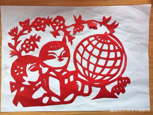 石井非物质文化遗产图片（石井非遗剪纸高清图片入门教程）-第2张图片-八三百科