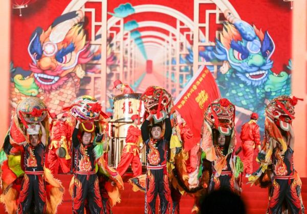 鱼龙舞非物质文化遗产（鱼龙舞非遗表演流程详解）-第3张图片-八三百科