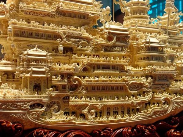 非物质文化遗产牙雕（新手学非遗牙雕要多久）-第1张图片-八三百科