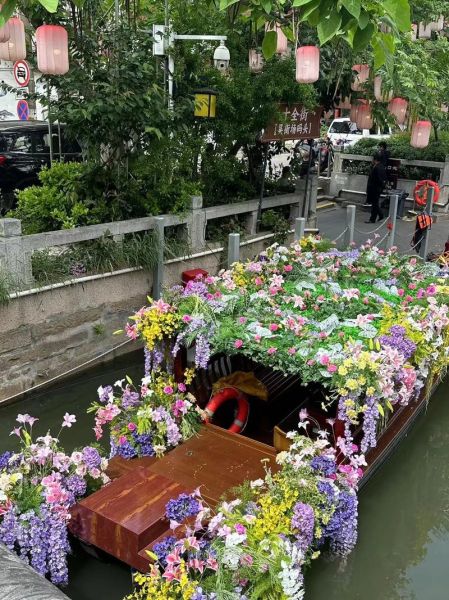花船非物质文化遗产(花船技艺在哪里申报非遗)-第3张图片-八三百科 花船非物质文化遗产(花船技艺在哪里申报非遗)-第3张图片-八三百科