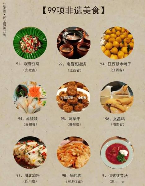 非物质文化遗产里食物（非遗美食有哪些菜可以入手学）-第1张图片-八三百科