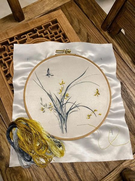 苏绣非物质文化遗产（苏绣怎么绣：零基础入门全流程）-第1张图片-八三百科