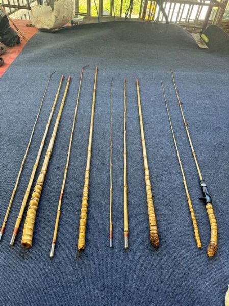 非物质文化遗产鱼竿-第1张图片-八三百科