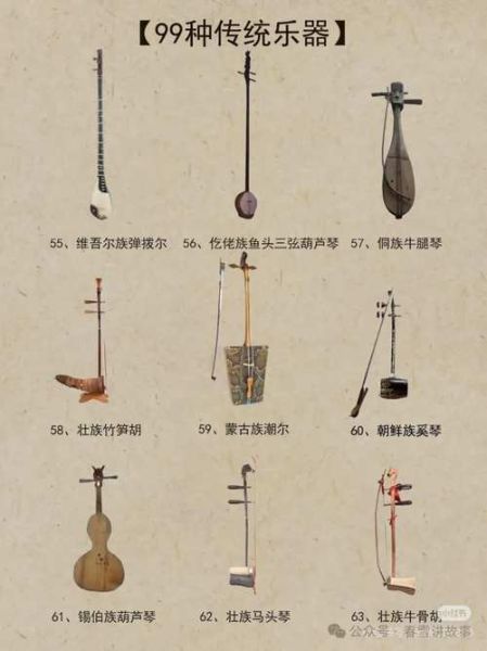 非物质文化遗产乐音（非物质文化遗产乐音有哪些乐器）-第2张图片-八三百科