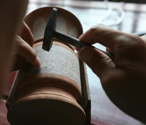 嵌银非物质文化遗产(山东嵌银髹漆技艺怎么学)-第3张图片-八三百科 嵌银非物质文化遗产(山东嵌银髹漆技艺怎么学)-第3张图片-八三百科