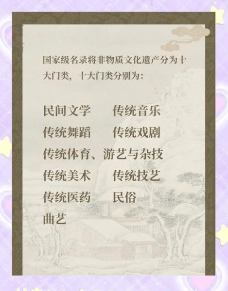 非物质文化遗产如何申请(非遗怎么申请最简单三步骤)-第1张图片-八三百科 非物质文化遗产如何申请(非遗怎么申请最简单三步骤)-第1张图片-八三百科