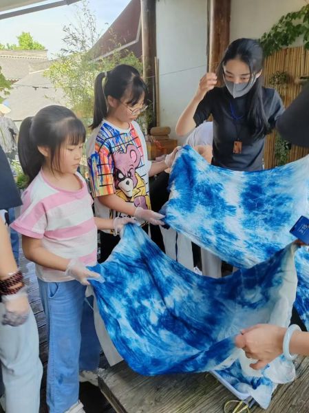 非物质文化遗产江苏扎染（非遗江苏扎染怎么做）-第2张图片-八三百科