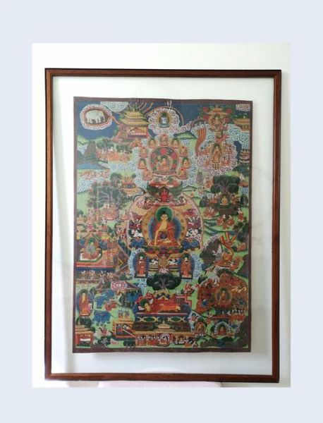 非物质文化遗产藏式(非物质文化遗产藏式唐卡初学者教程)-第1张图片-八三百科 非物质文化遗产藏式(非物质文化遗产藏式唐卡初学者教程)-第1张图片-八三百科