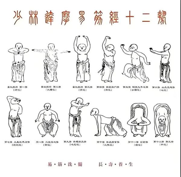 筋经骨非物质文化遗产（筋经骨非物质文化遗产有哪些动作）-第1张图片-八三百科