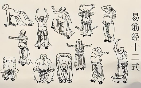 筋经骨非物质文化遗产（筋经骨非物质文化遗产有哪些动作）-第2张图片-八三百科