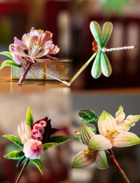 非物质文化遗产绒花分支（绒花制作技艺如何入门）-第1张图片-八三百科