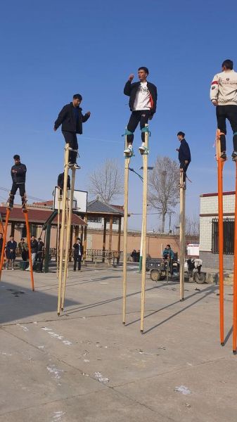 赤峰非物质文化遗产高桥（赤峰高桥非遗高跷入门在哪学）-第3张图片-八三百科