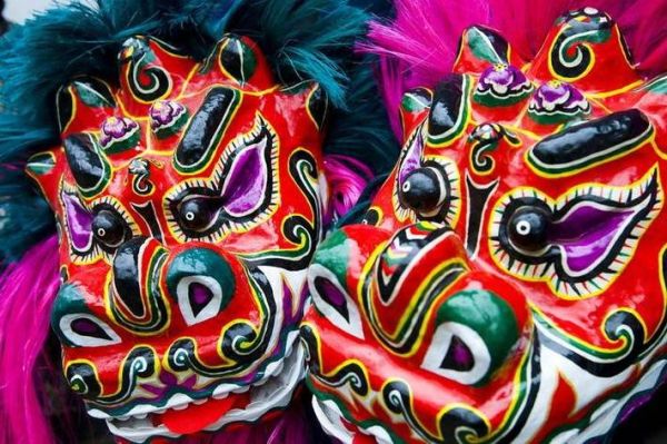 五峰非物质文化遗产彩扎-第3张图片-八三百科