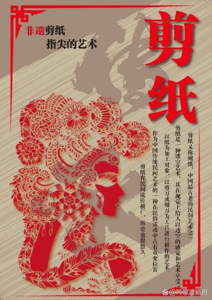 非文化物质文化遗产海报（非物质文化遗产海报设计模板入门）-第3张图片-八三百科