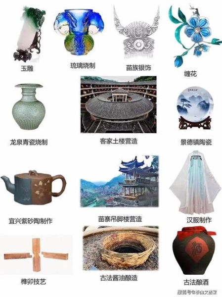 非物质文化遗产类型（非物质文化遗产类型有哪些传统技艺类）-第3张图片-八三百科