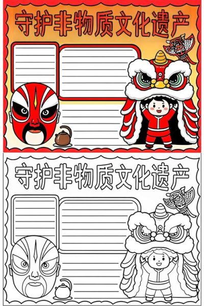 非物质文化遗产范本（非物质文化遗产项目名称写作模板）-第3张图片-八三百科