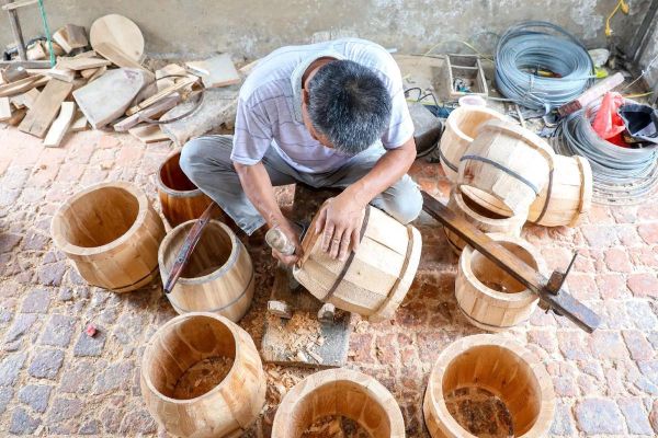 非物质文化遗产箍桶(非遗箍桶技艺初学者教程)-第1张图片-八三百科 非物质文化遗产箍桶(非遗箍桶技艺初学者教程)-第1张图片-八三百科